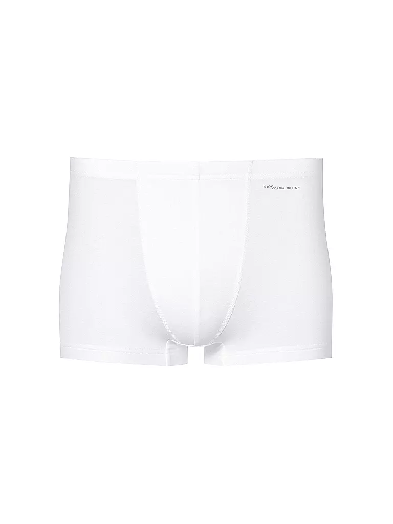 MEY Pants Casual Cotton Weiss weiss