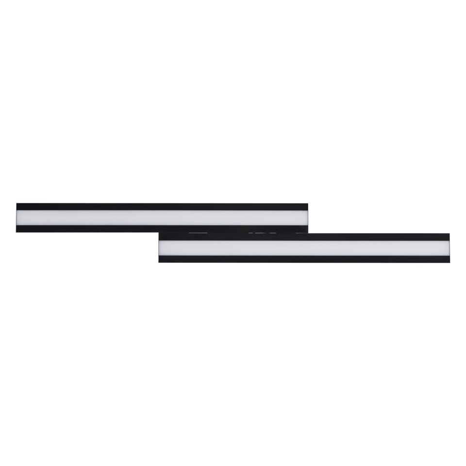 EGLO - Saliteras-Z loftlampe sort - RGB + TW - Zigbee, Bluetooth