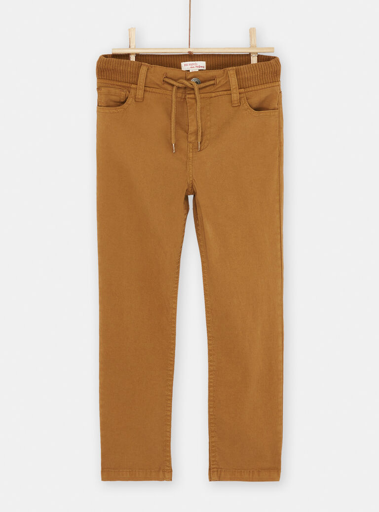 Pantalon cannelle