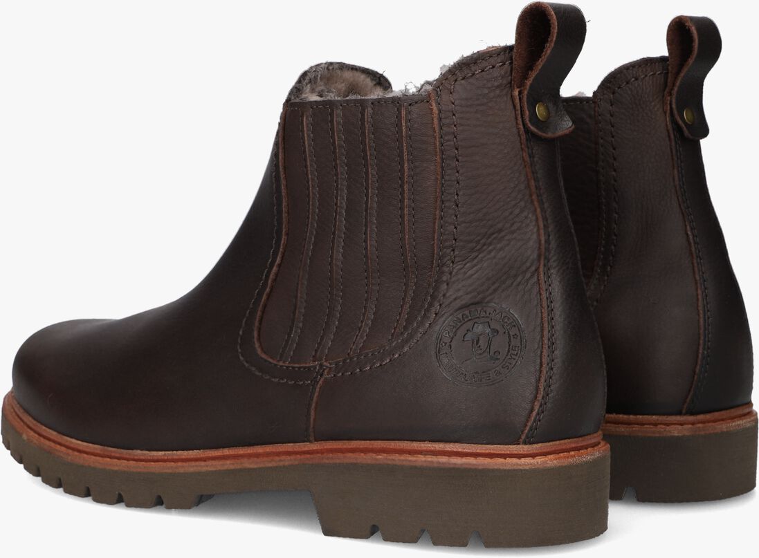 PANAMA JACK bruine panama jack enkelboots bill igloo
