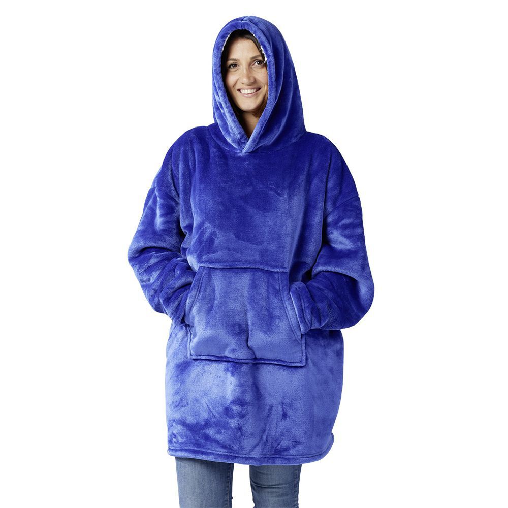 Pull plaid adulte polyester 3 coloris