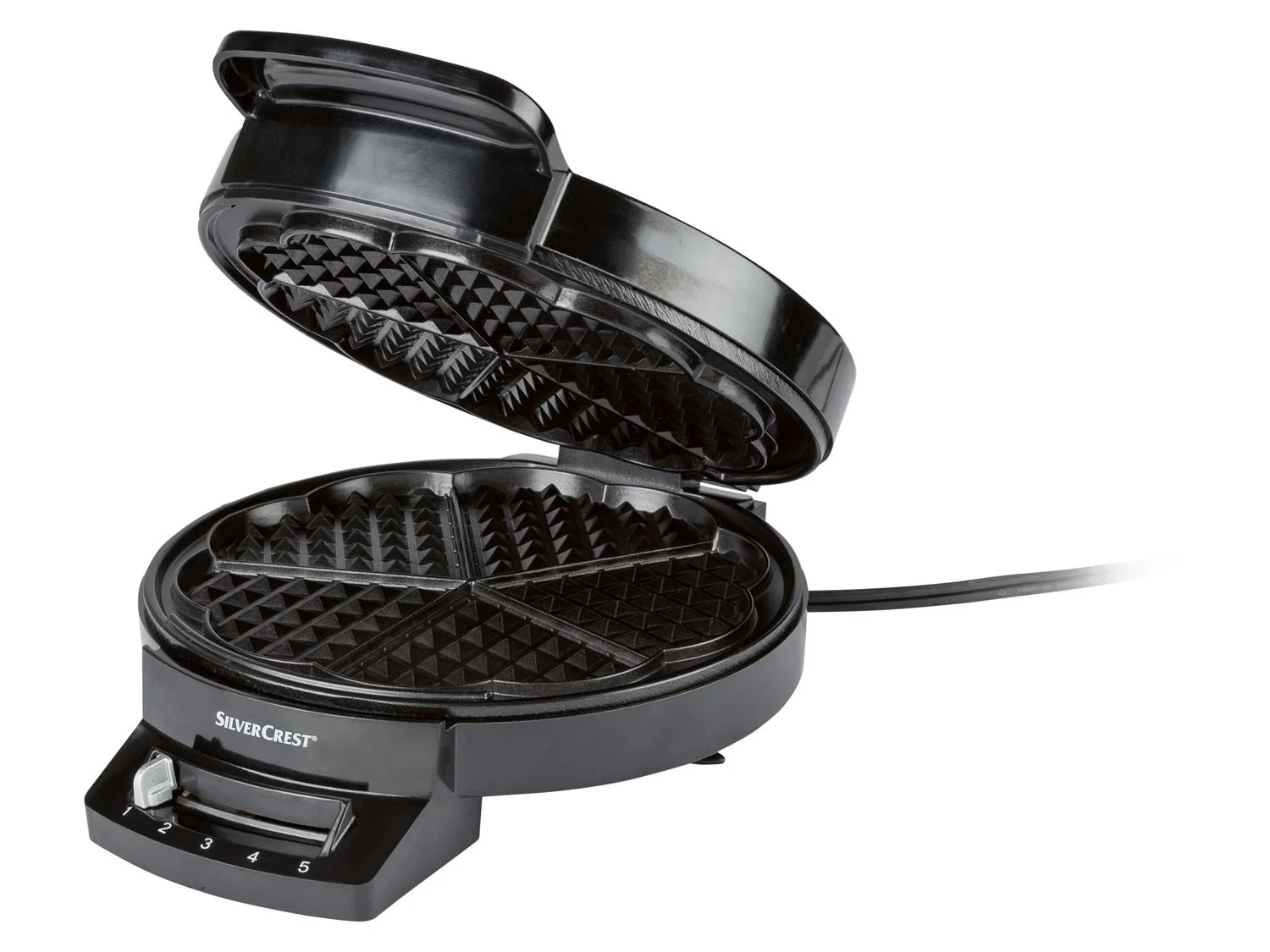 Máquina de waffles SILVERCREST® KITCHEN TOOLS, com revestimento antiaderente
