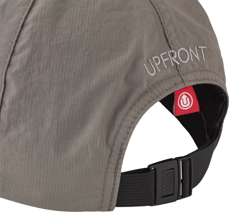 UPFRONT JIM Soft Low Baseball Cap Ash