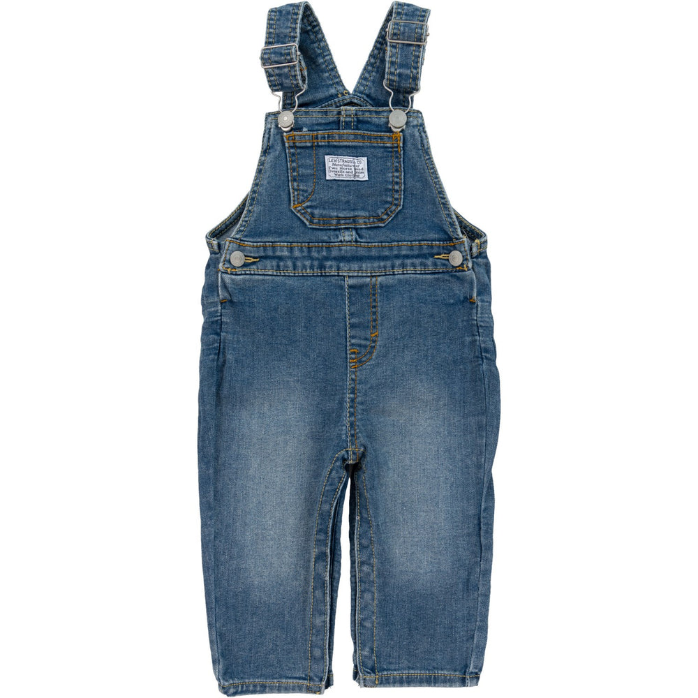 Køb Levi's Burbank Lvn Denim Overall