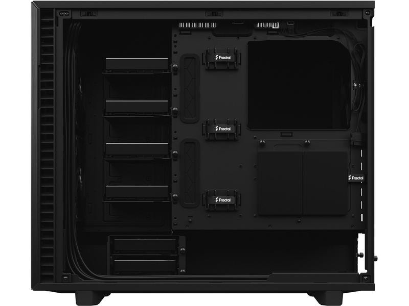 Fractal Design PC-Gehäuse Define 7 Schwarz Modulares Mid-Tower-Gehäuse