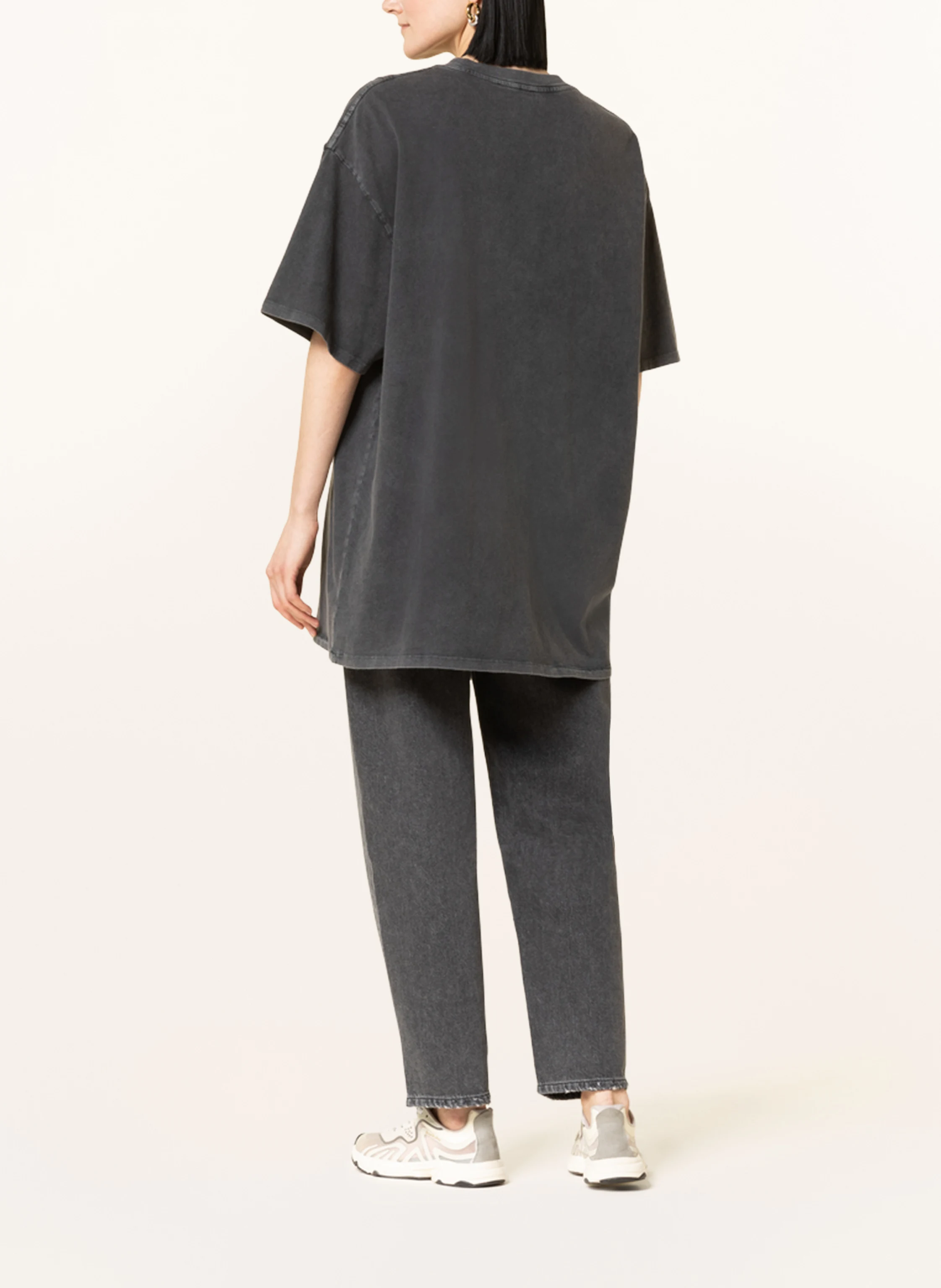 black palms Oversized-Shirt