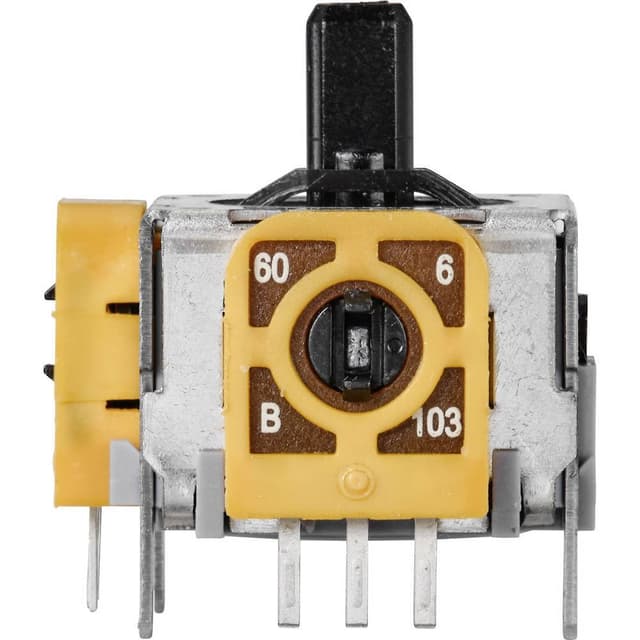 TRU COMPONENTS 98002C3 Joystick 12 V/DC Plastichåndtag