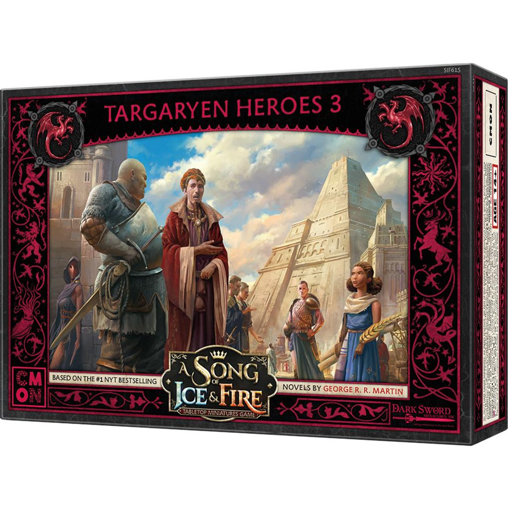 Le Trône de Fer : le Jeu de Figurines - Héros Targaryen III