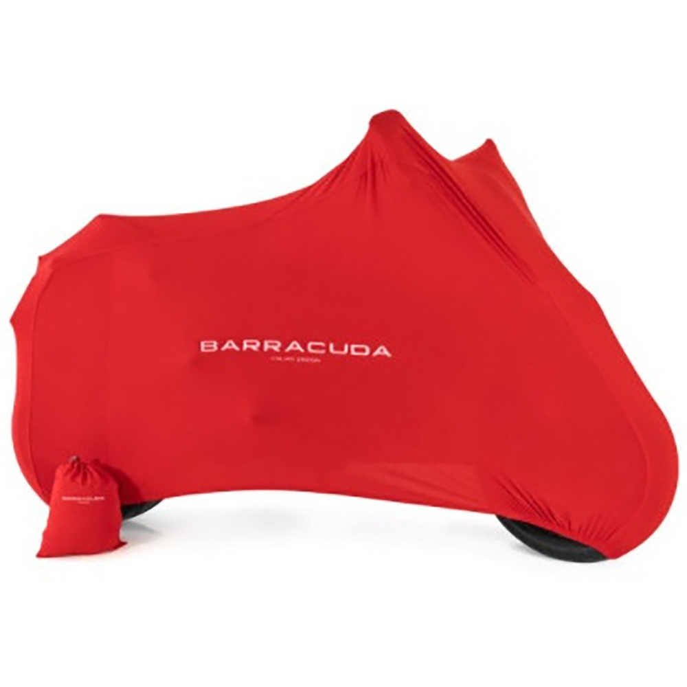 Barracuda - Housse moto Indoor Rouge