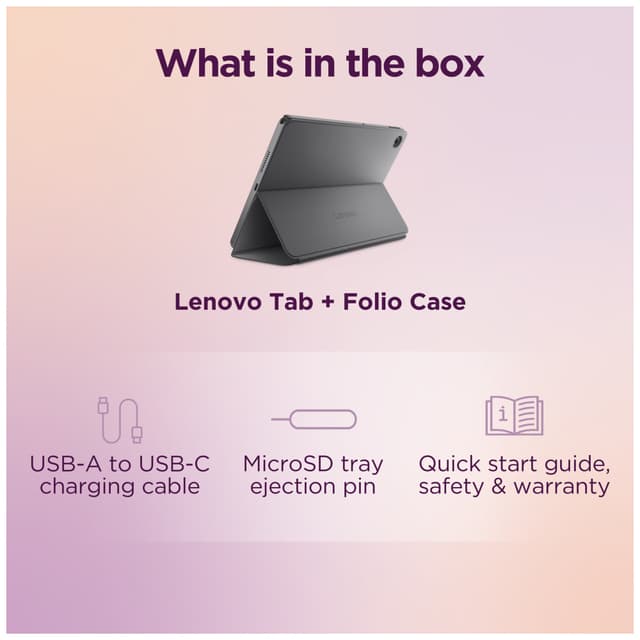 Lenovo Tab 4/128GB WiFi 10,1