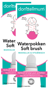 Donttellmum Waterpokken Behandeling Duo 2x50ML