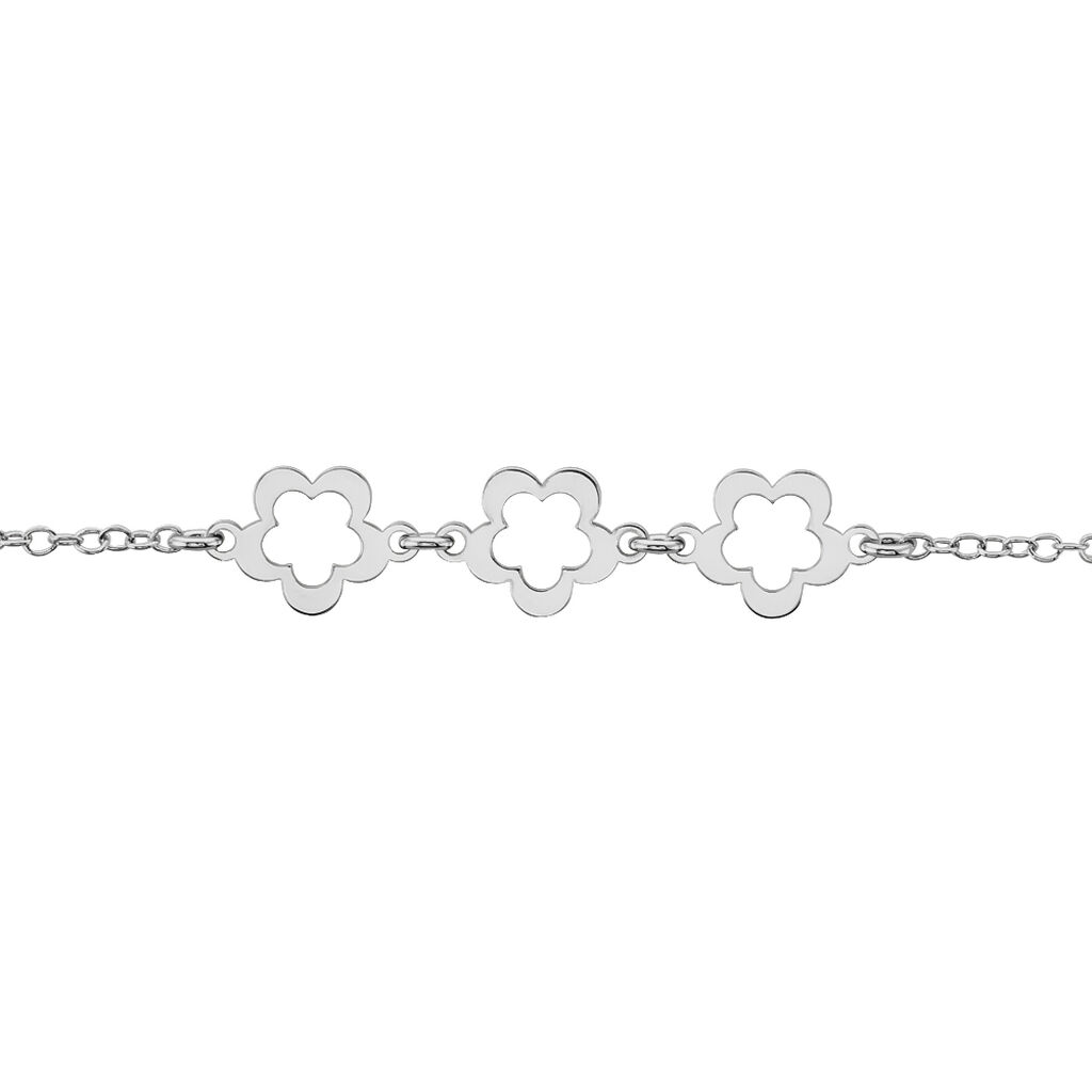 Bracelet Lucilla Argent Blanc