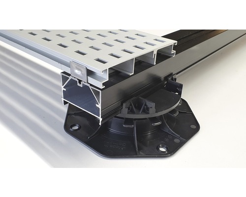 Afvoer- en ventilatieprofiel 21x150x3000 mm