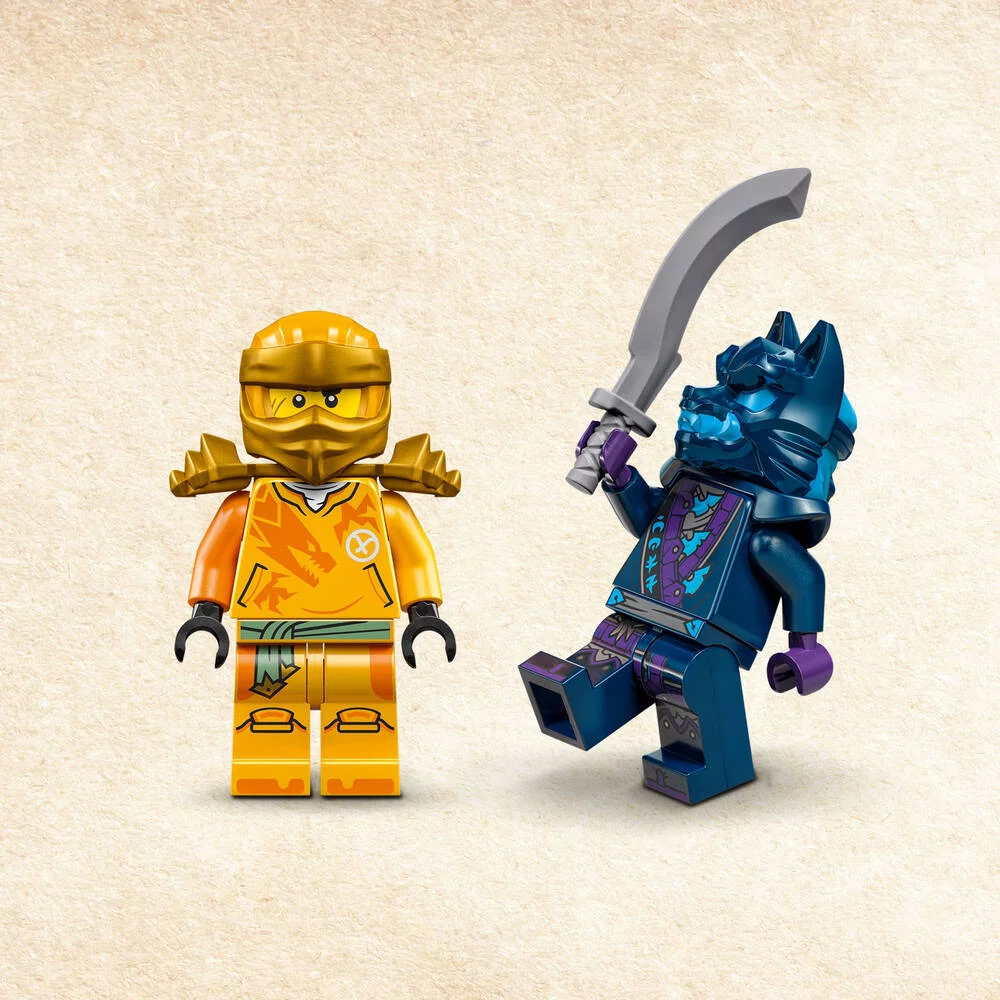 LEGO®NINJAGO® 71803 - L’ATTAQUE DU DRAGON REBELLE D’ARIN