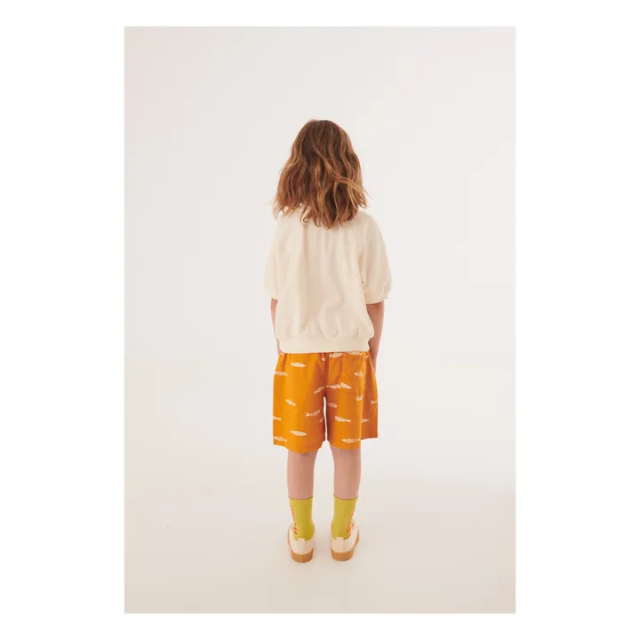 Letter To The World Sweat Copenhagen Coton Bio | Ecru