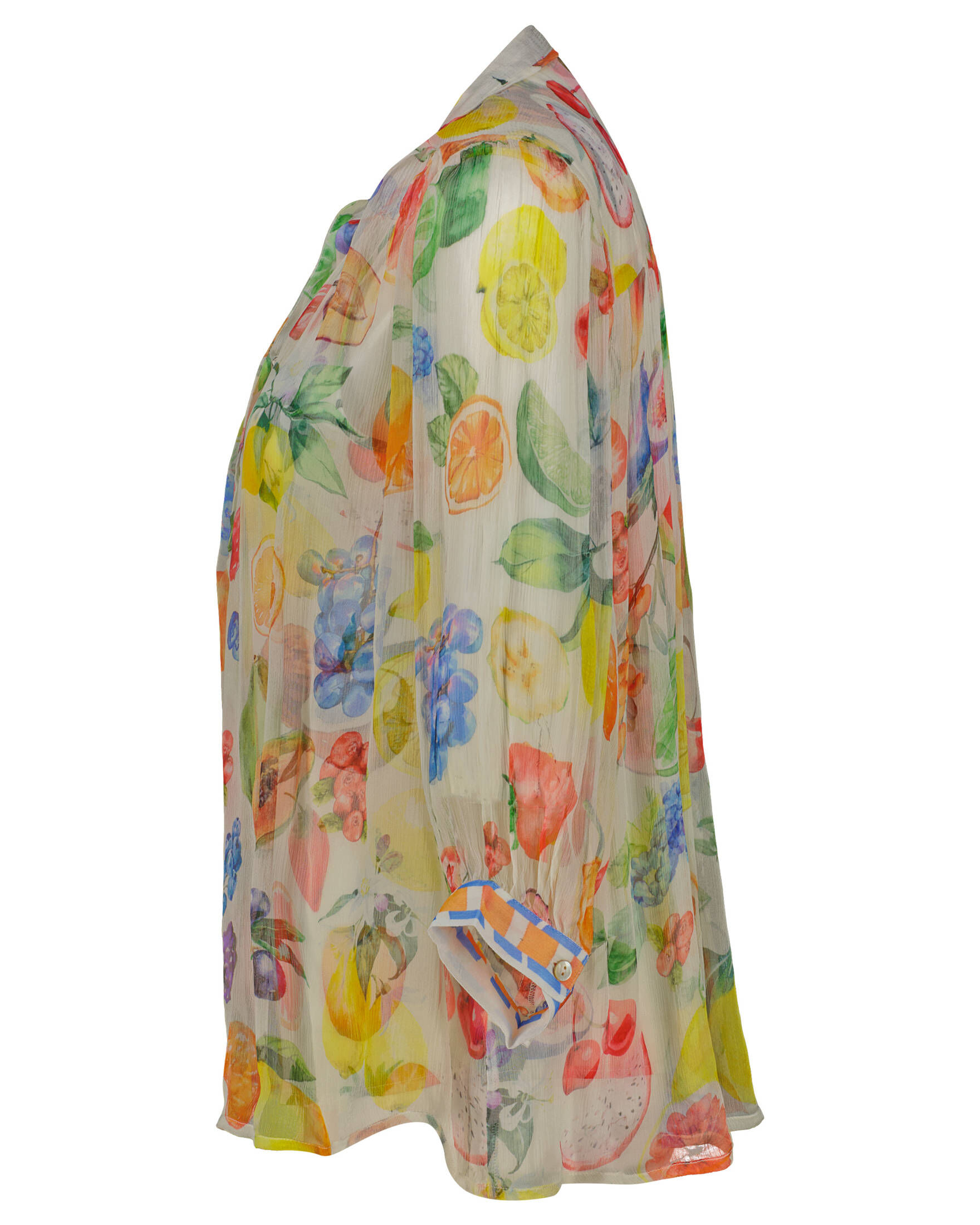 Frogbox| Damen Bluse TUTTI FRUTTI zweiteilig