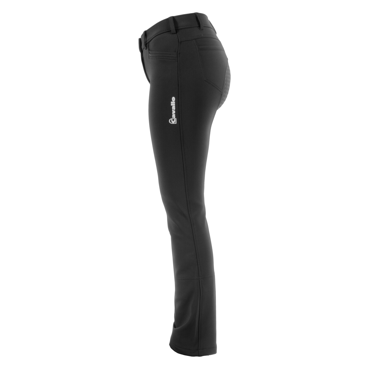 Cavallo Jodhpur-Reithose CAVALCANELLE GRIP - black