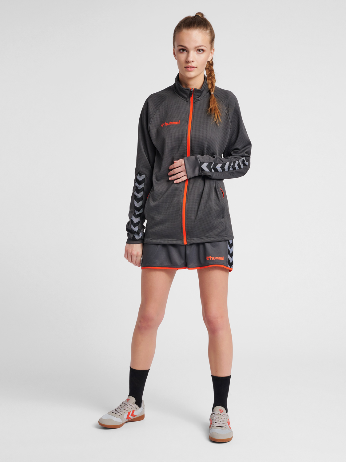 hmlAUTHENTIC WOMEN POLY ZIP JACKET