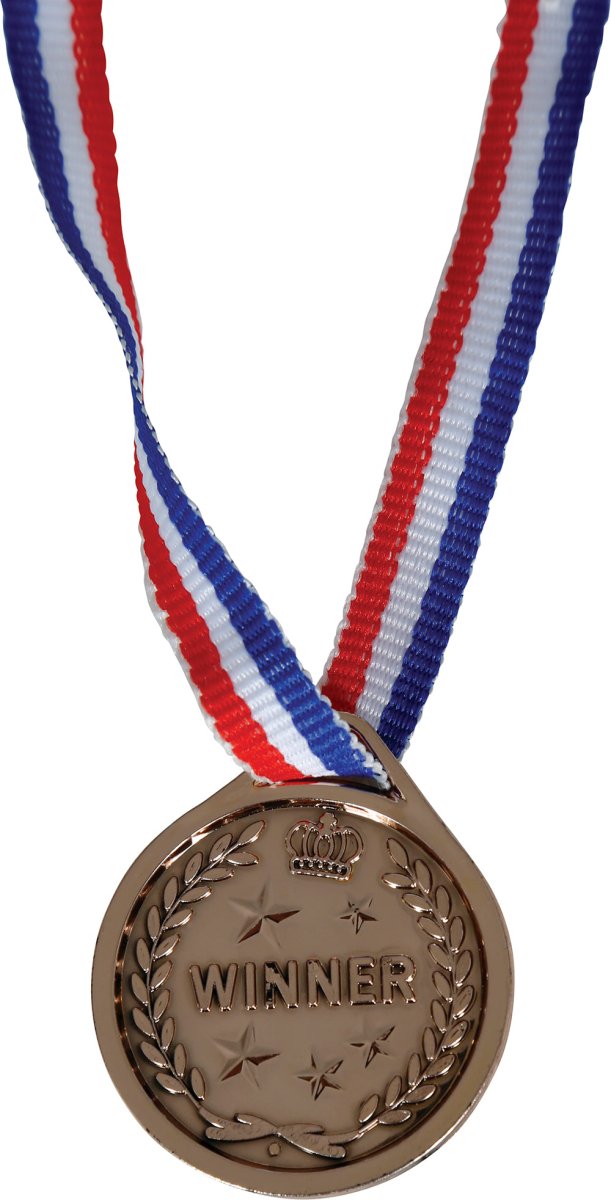 Gouden Medaille 4cm