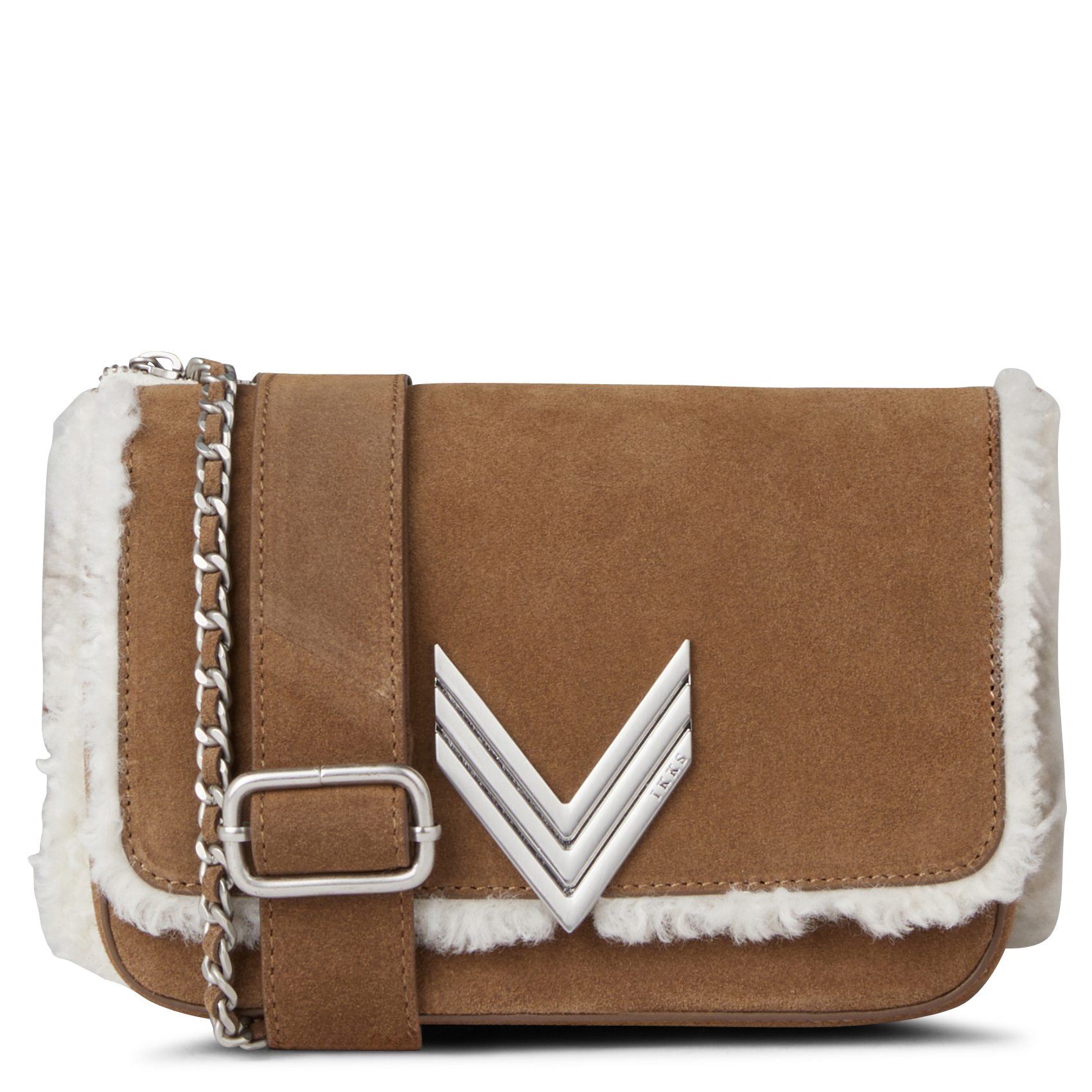 111 - Sac bandoulière en cuir | Marron