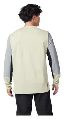 Maillot Manches Longues Fox Defend Vert clair