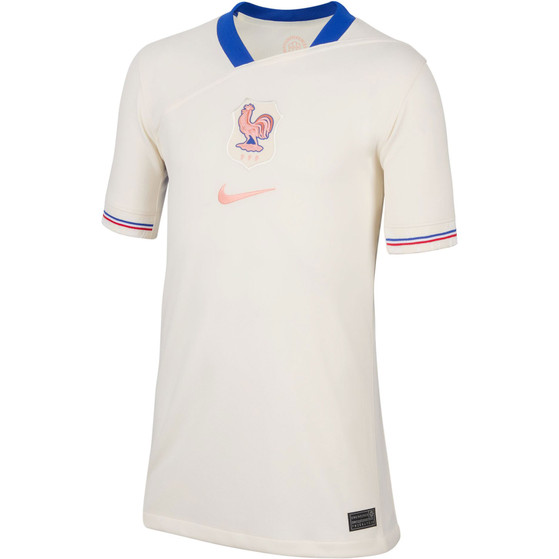 Nike Frankrijk Uit Shirt Kids