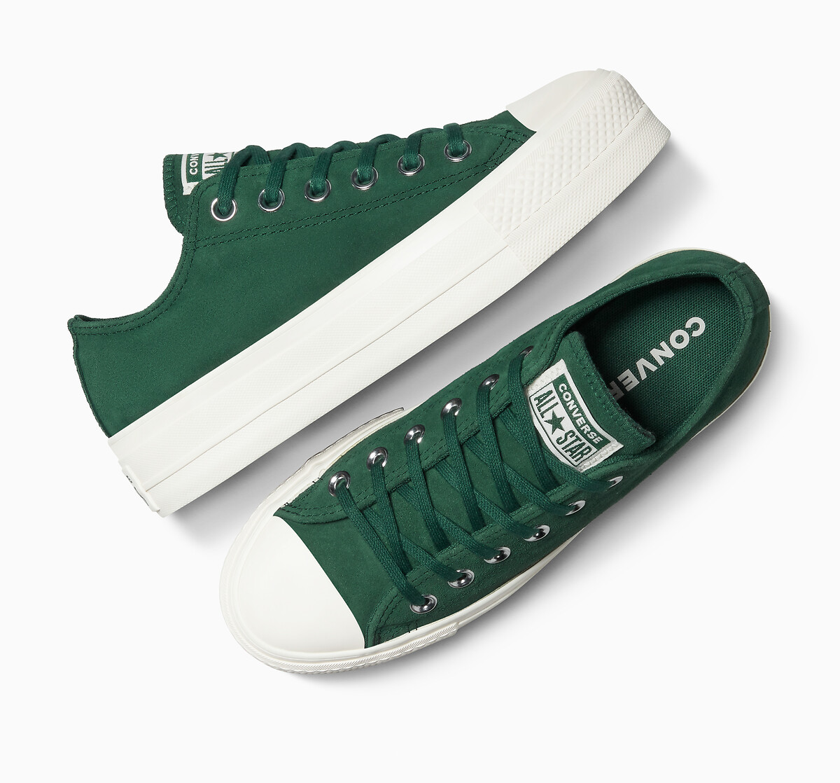 CONVERSE<br>Tênis All Star Lift Crafted Color Suede