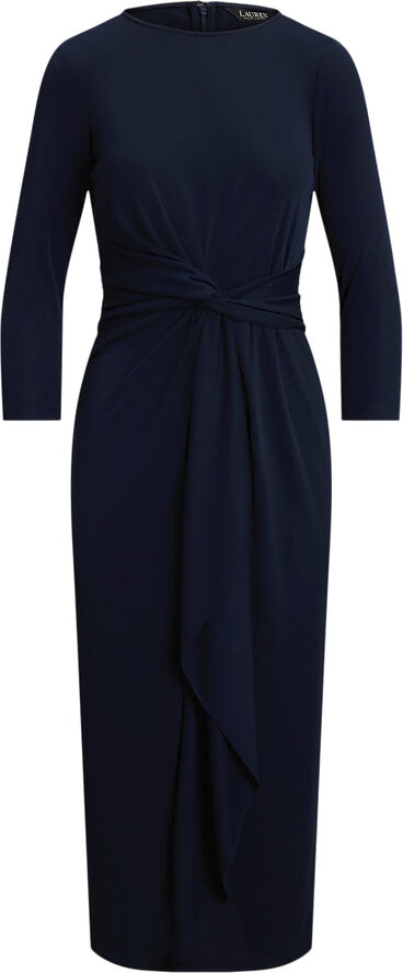 Lauren Ralph Lauren STR MATTE JERSEY-3/4SLV-DAD Lauren navy