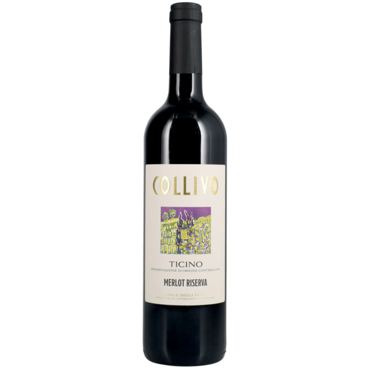 Ticino DOC Merlot Collivo Riserva -75cl