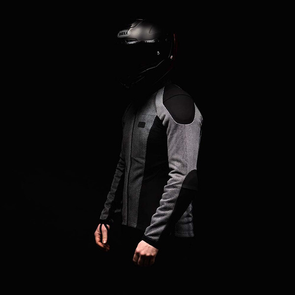 knox - Veste Urbane Pro MK3 Gris / Noir
