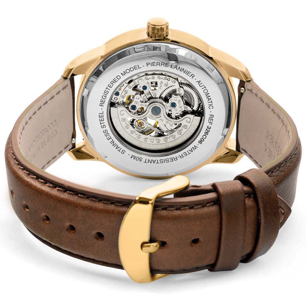 Montre Pierre Lannier Automatic Bleu