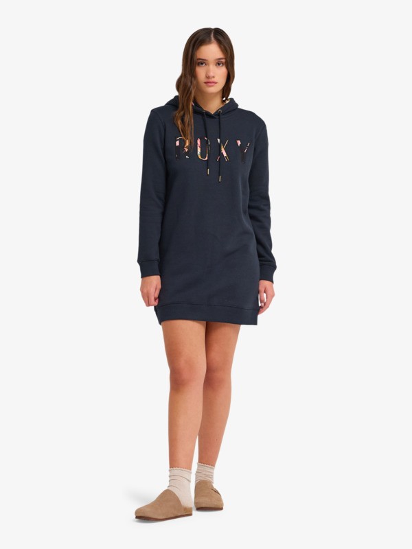 Be Rider Robe sweat manches longues Noir Femme