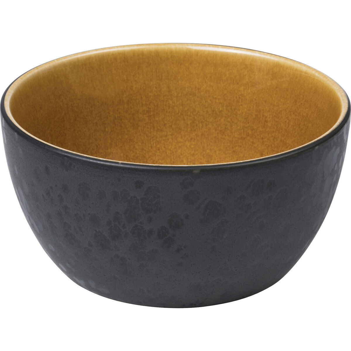 Skål 14 cm Svart Amber