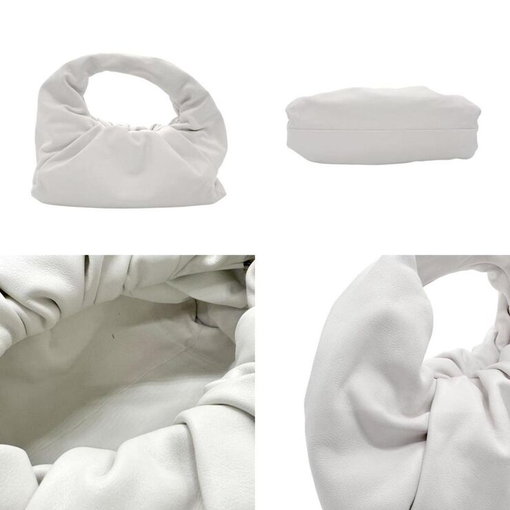 Bottega Veneta Vintage Bottega Veneta Pouches White