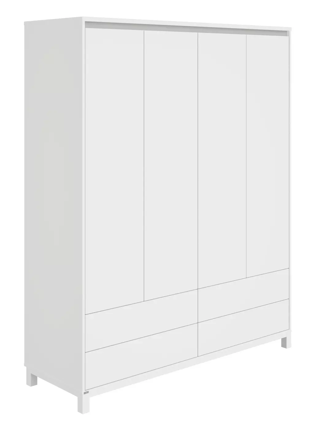 Kleiderschrank Olli 164 x 204 cm