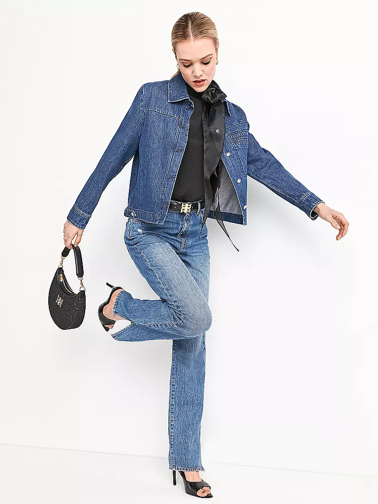 RIANI Jeans Straight Fit blau