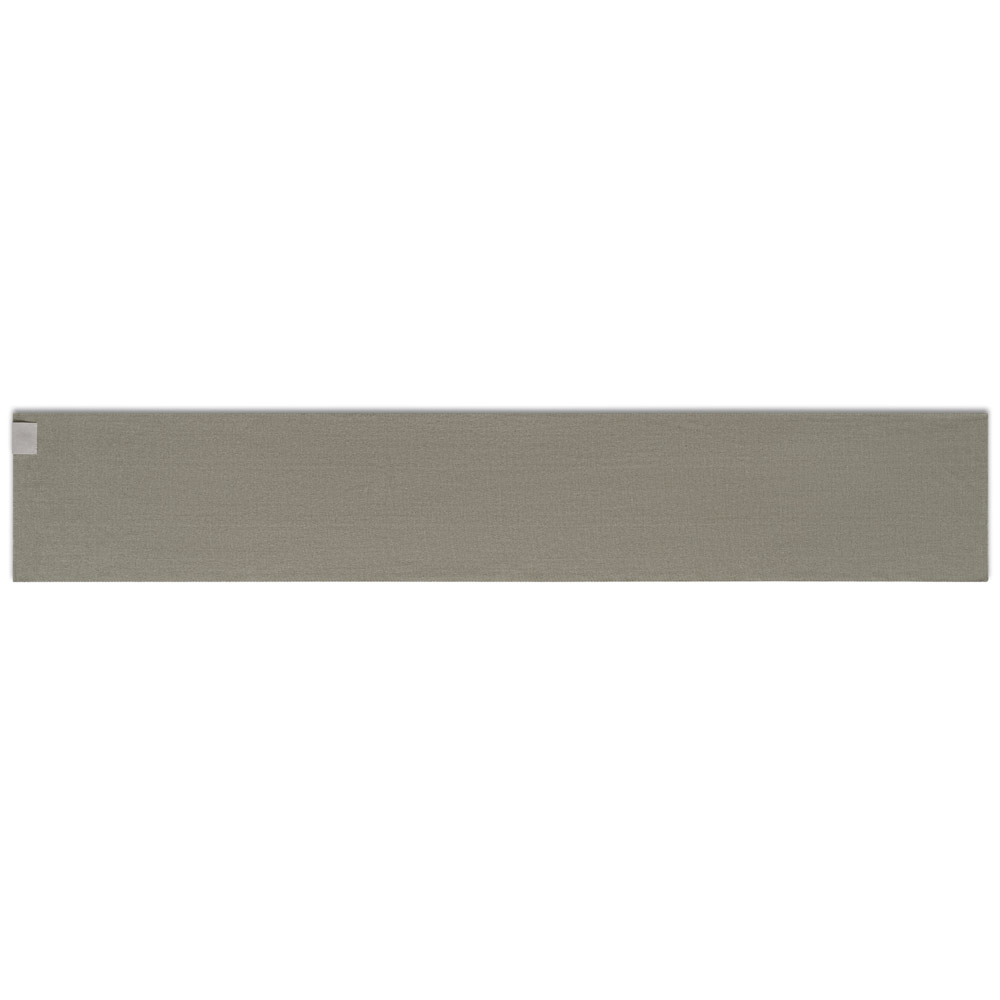 hi!dea 99097 - Écharpe en polyester recyclé (100% rPET) avec détail cousu pour la personnalisation