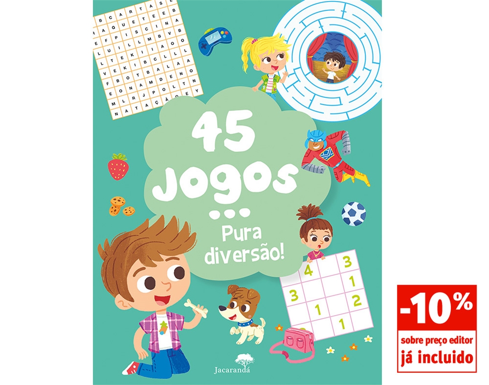 45 JOGOS - PURA DIVERSÃO