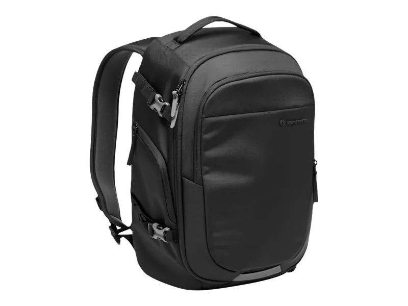 Manfrotto Advanced Gear III - Rygsæk til digitalt fotokamera med objektiver/notebook - syntetisk stof - sort