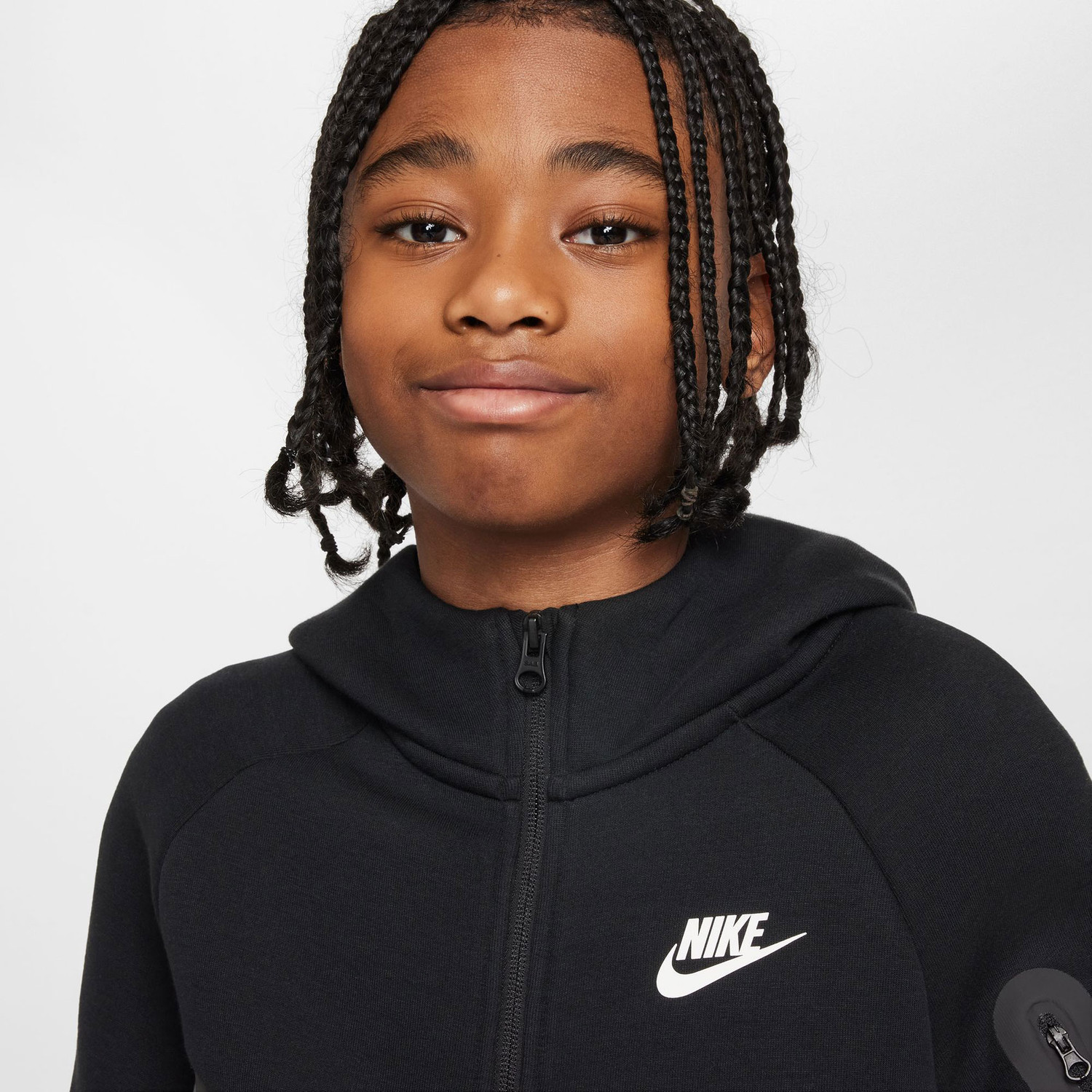 Nike Tech Fleece Full-Zip Hoody Kids