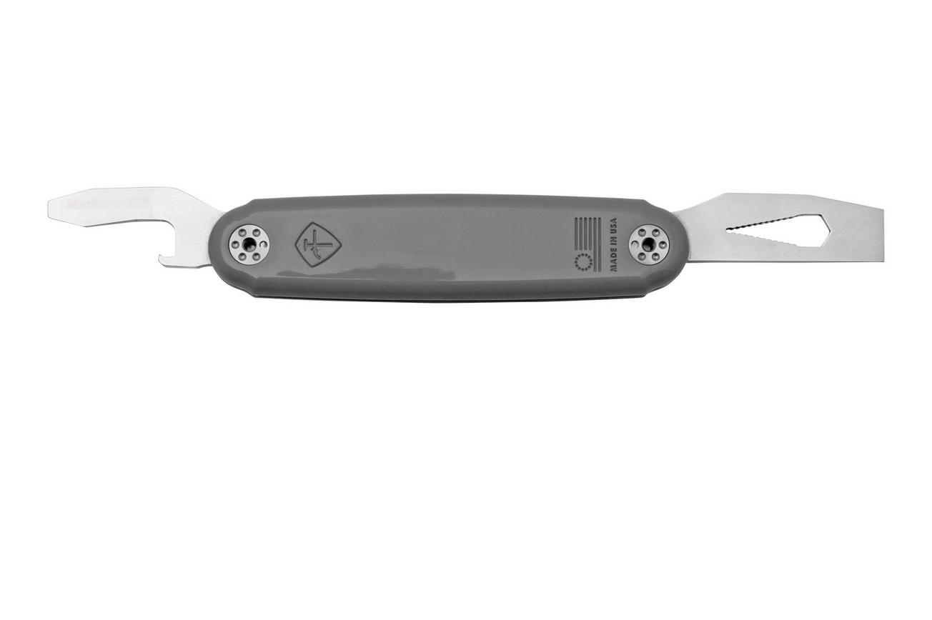 ASK Knives American Service Knife, The Atlas, Grey, Multi-Tool zakmes