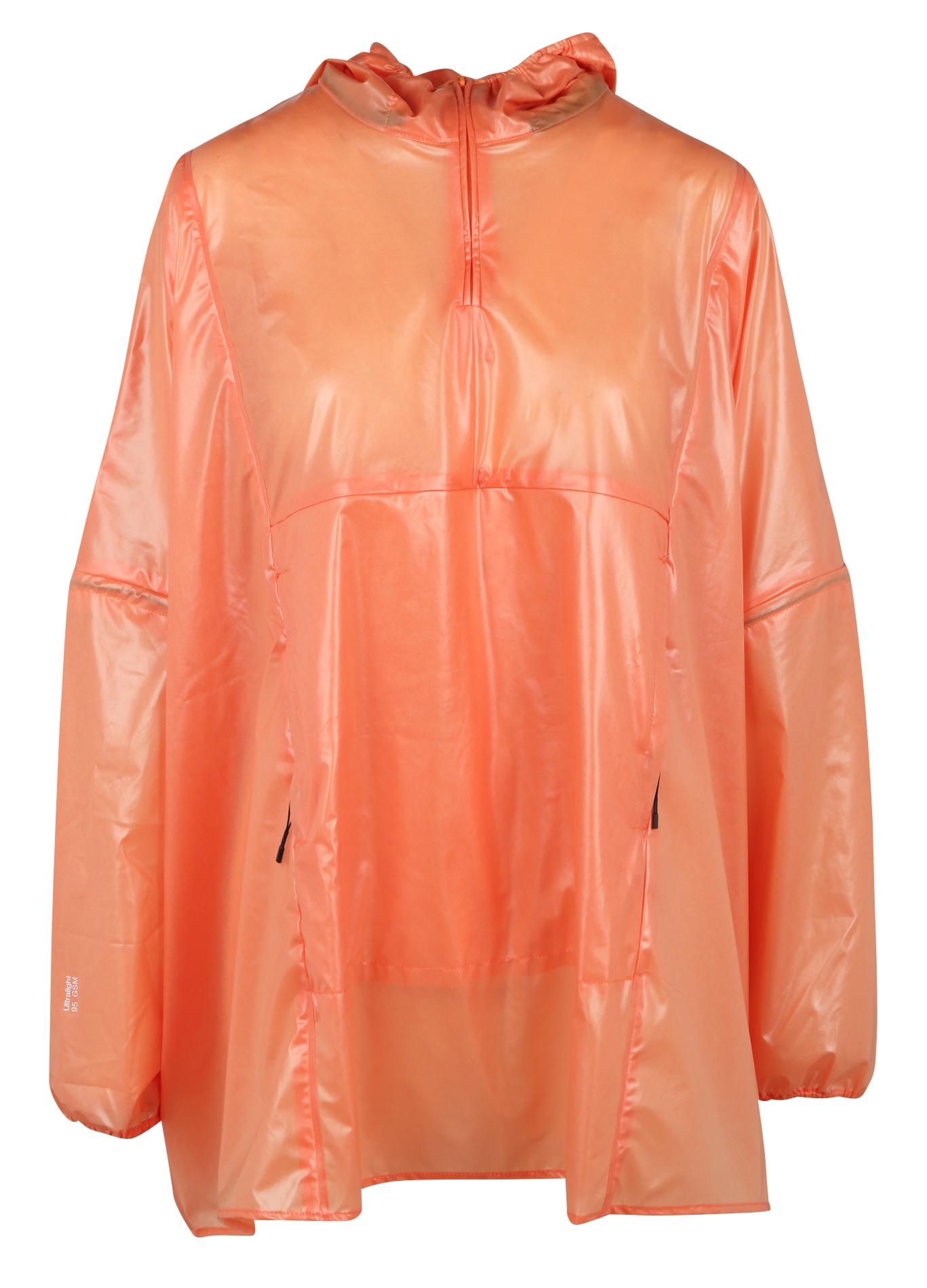 Ultralight Anorak - Anorak col montant à capuche | Orange