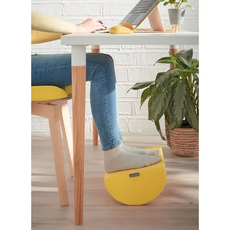 Leitz Fußstütze Ergo Cosy, gelb