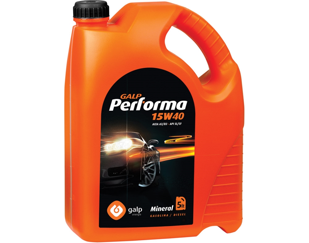 LUBRIFICANTE GALP PERFORMA 15W40 5L