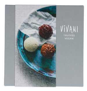 Vivani Truffels Vegan met vulling 100GR
