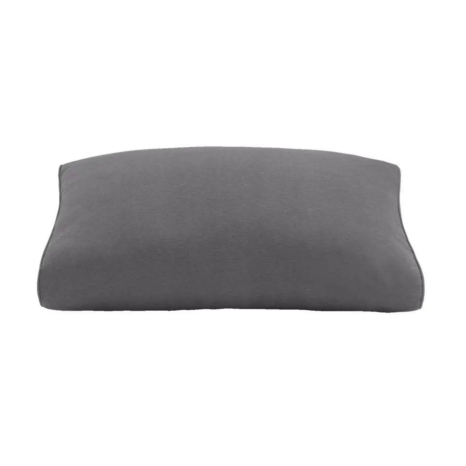 Loungekussen Brest rug/zij - grijs - 60x43 cm