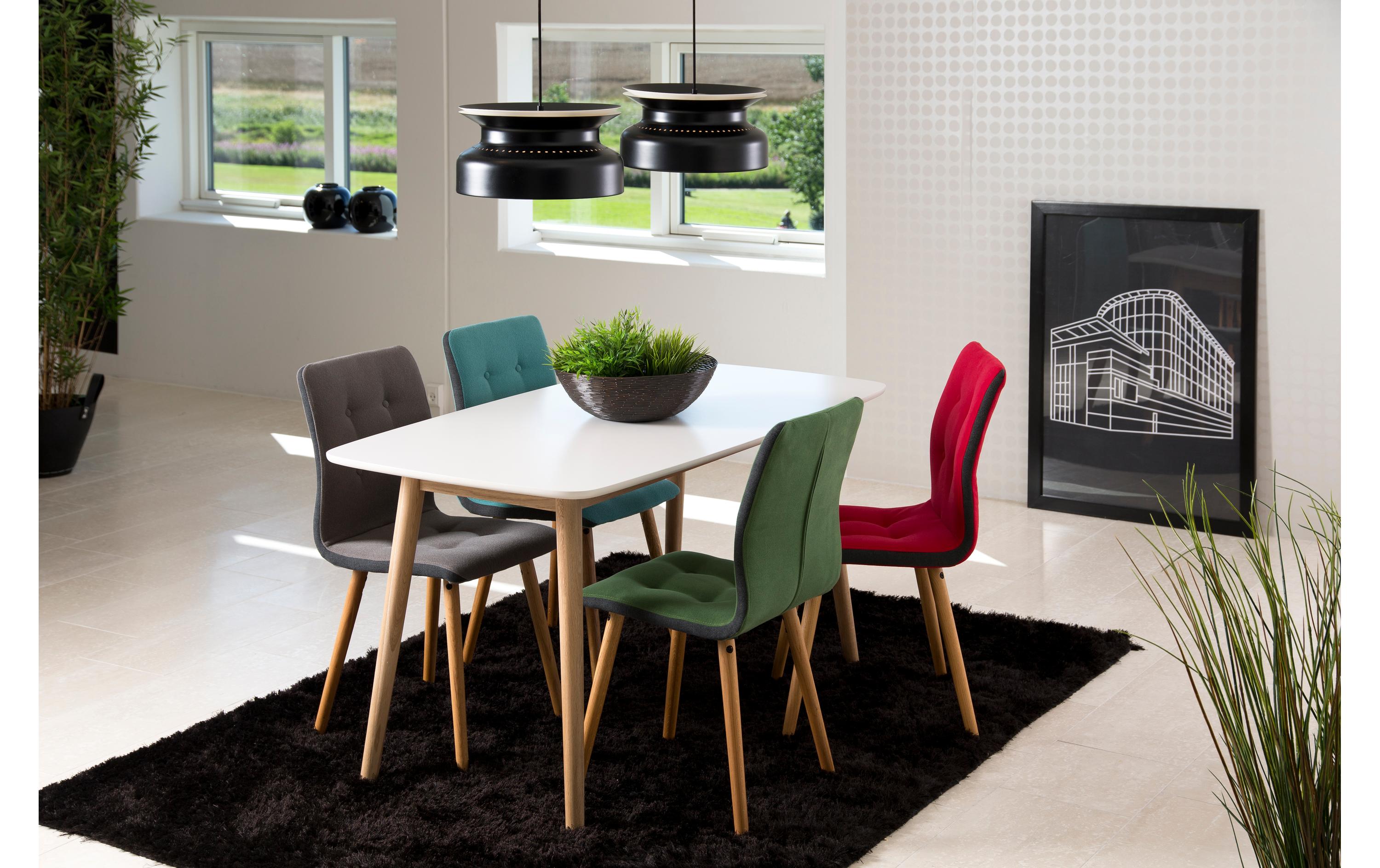 Tisch Nagano Braun/Weiss<br>Esstisch