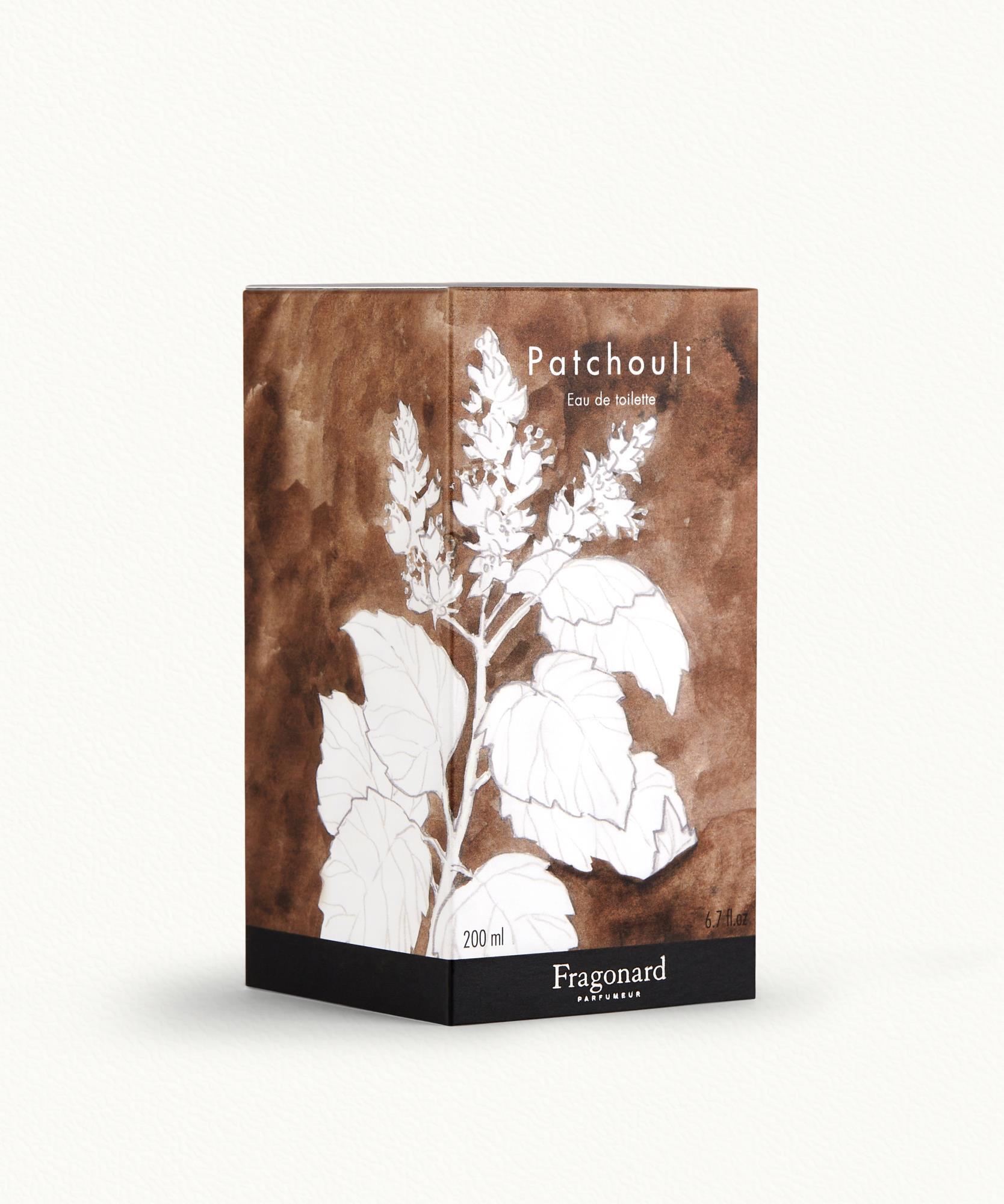 Patchouli  Eau de toilette - 200ml