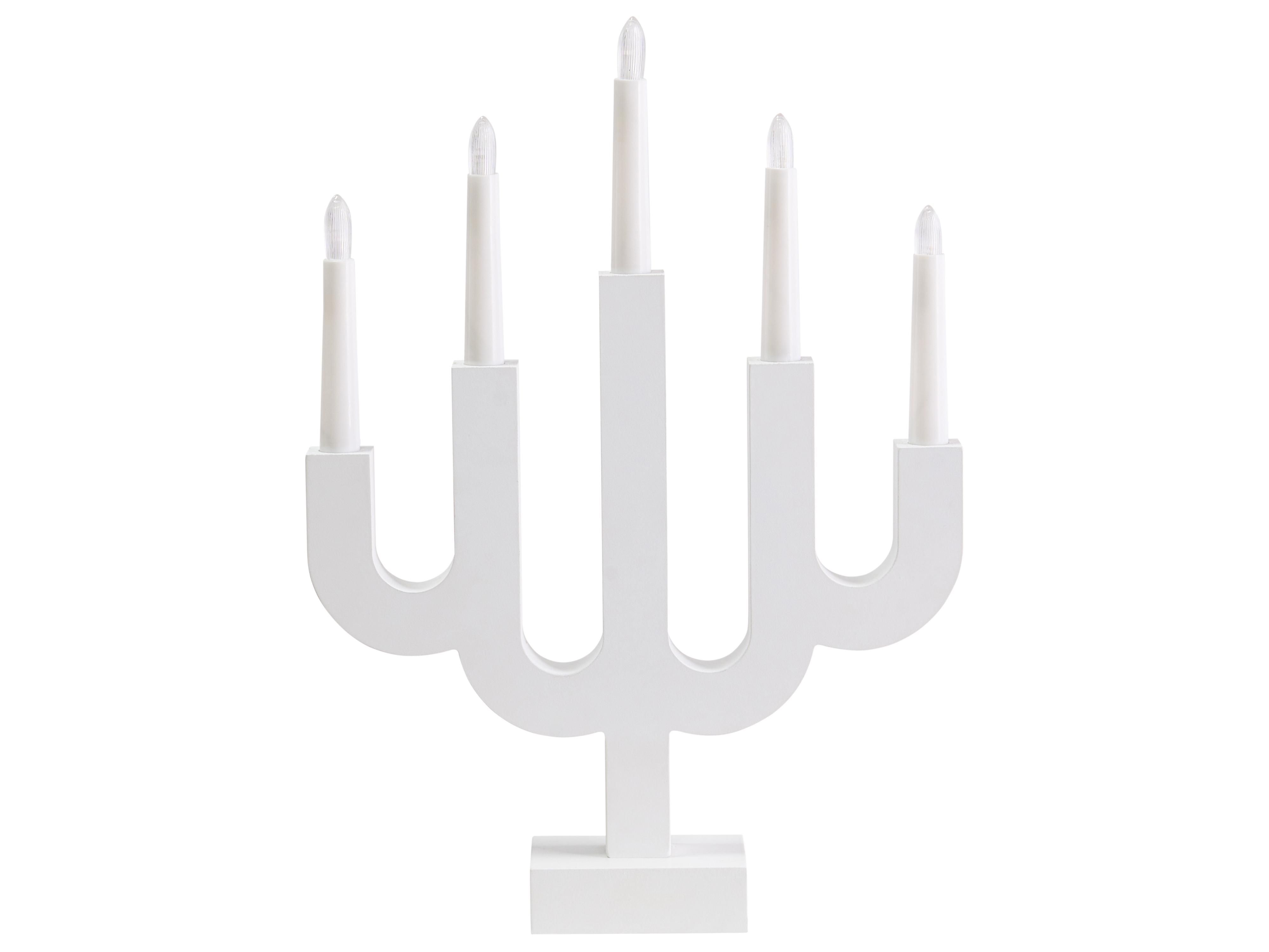 Kerstdecoratie BJORKAN LED Wit