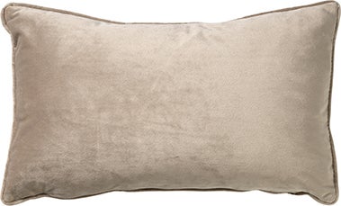 Dutch Decor sierkussen Finn beige 30 x 50 x 22 cm